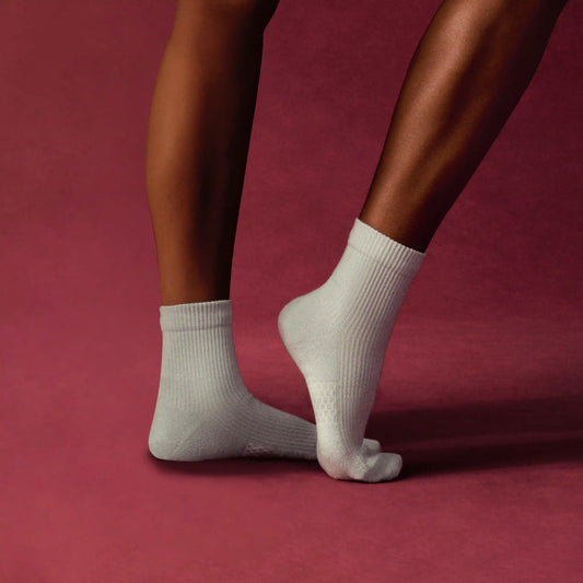Women's Modern Rib Quarter Socks