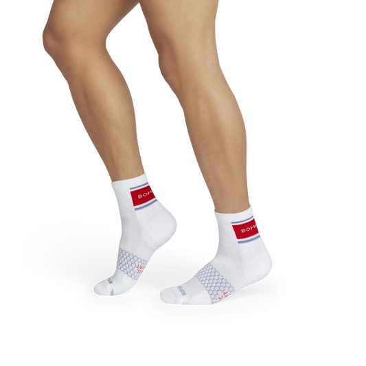 Men's All Sport Quarter Socks