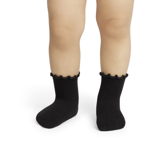 Toddler Ruffle Rib Sock 4-Pack