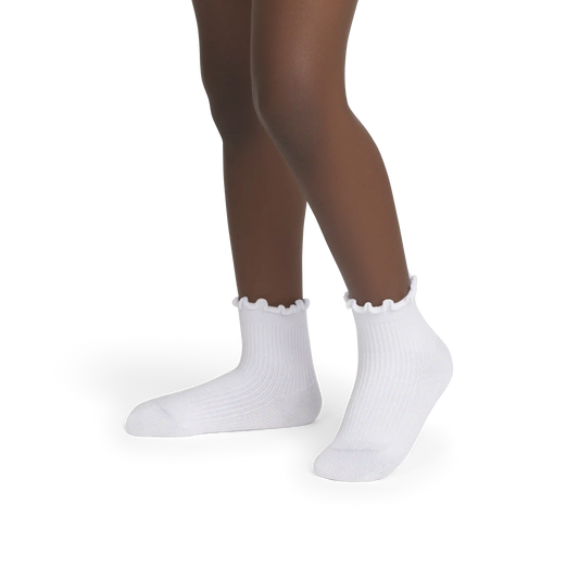 Toddler Ruffle Rib Sock 8-Pack