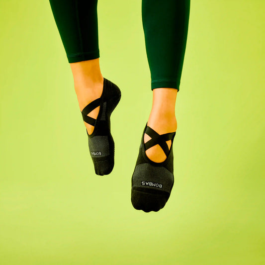 Women's Studio Gripper Ballet No Show Sock 6-Pack