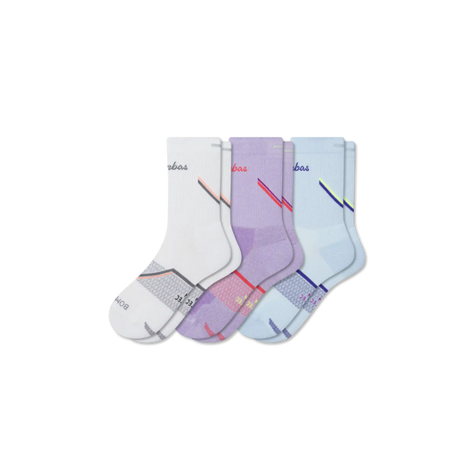 Women's Run Half Calf Sock 3-Pack