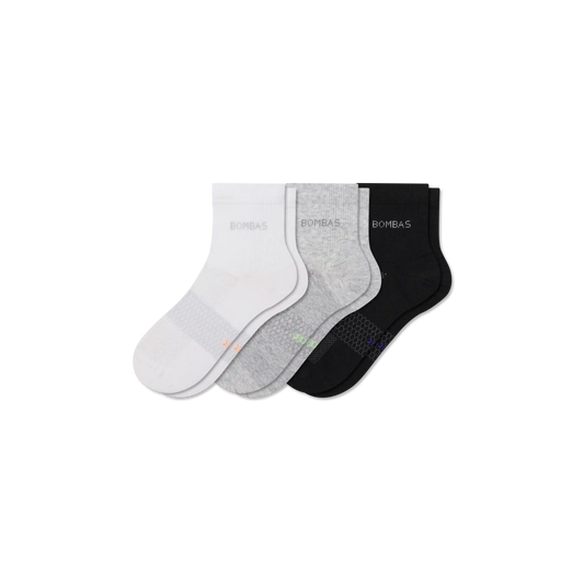 Women's UltraLite Sport Quarter Sock 3-Pack
