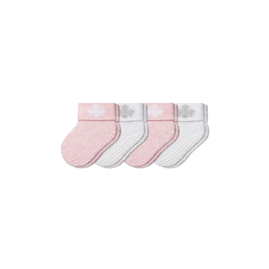 Baby Gripper Sock 4-Pack (6-12 Months)