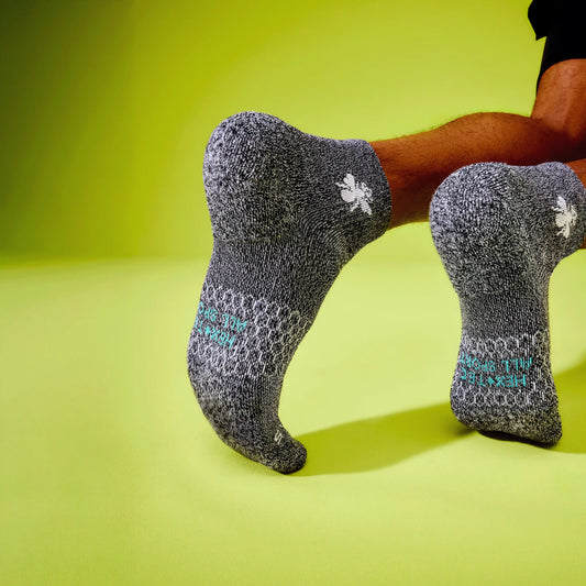 Men's All Sport Quarter Sock 4-Pack
