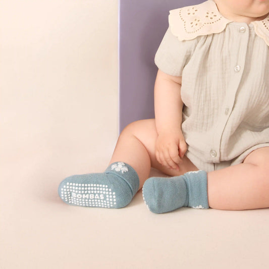 Baby Gripper Sock 8-Pack (6-12 Months)