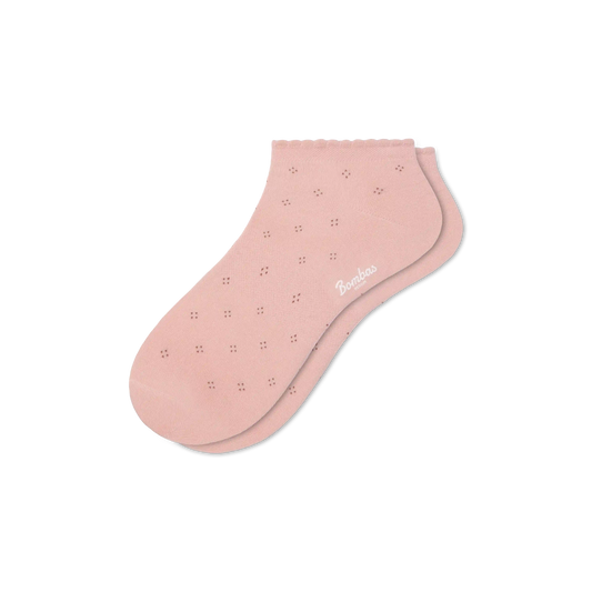 Women’s Scallop Lightweight Ankle Socks
