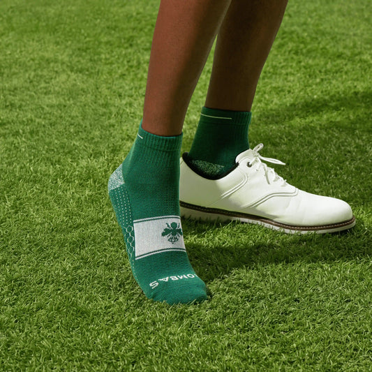 Men's Golf Quarter Sock 6-Pack