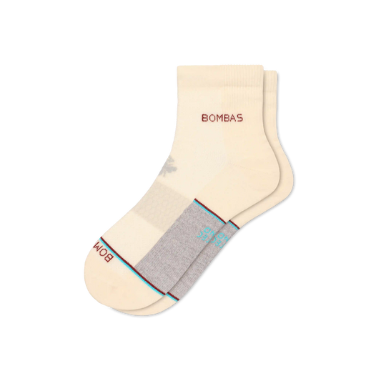 Men's UltraLite Sport Merino Wool Blend Quarter Socks