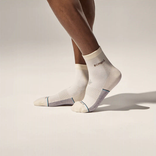 Men's UltraLite Sport Merino Wool Blend Quarter Socks