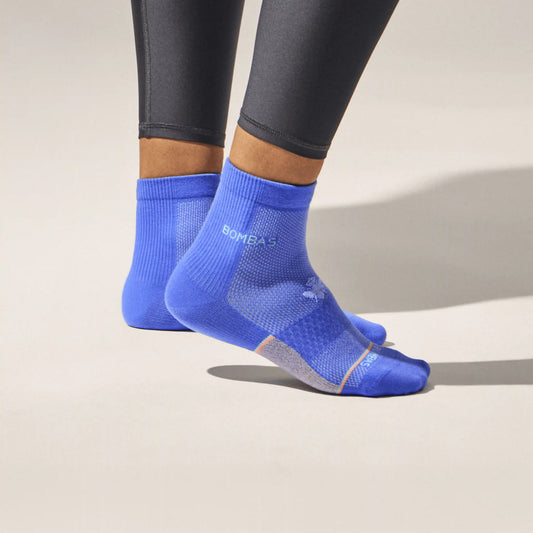 Women's UltraLite Sport Merino Wool Blend Quarter Sock 6-Pack