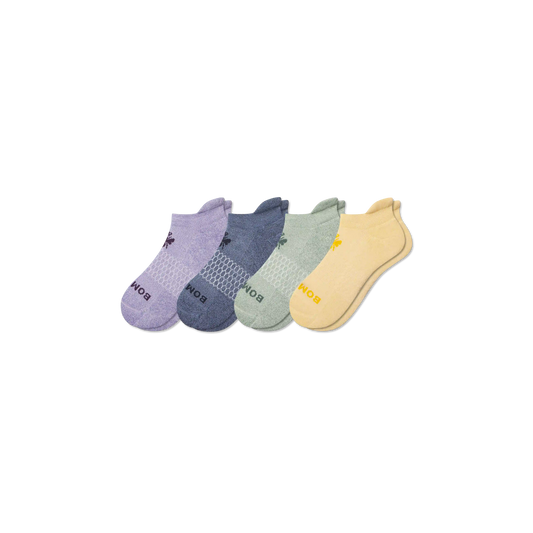 Youth Marl Ankle Sock 4-Pack