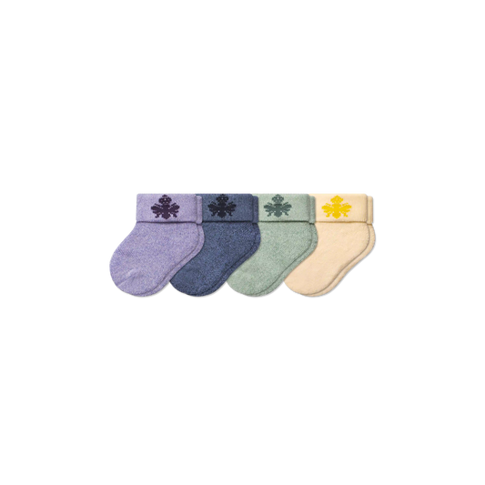 Baby Sock 4-Pack (0-6 Months)