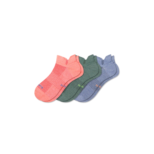 Women's UltraLite Sport Ankle Sock 3-Pack