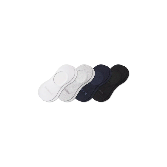 Men's Lightweight No Show Sock 4-Pack