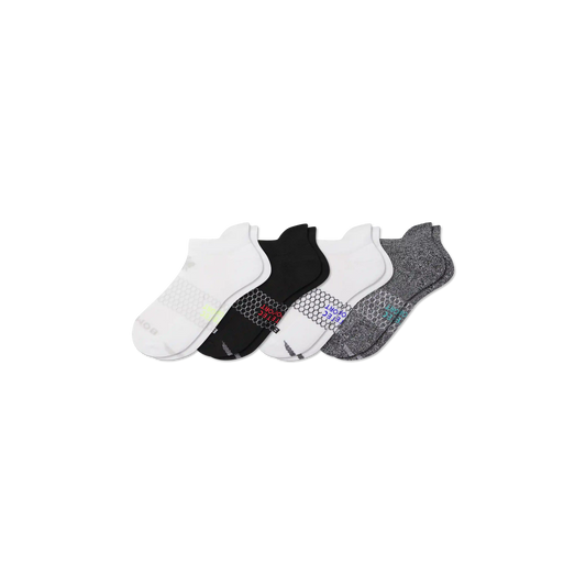 Women's All Sport Ankle Sock 4-Pack