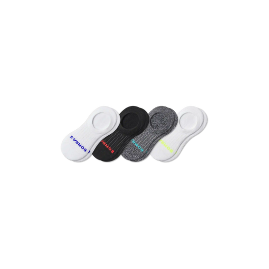 Men's All Sport Cushioned No Show Sock 4-Pack