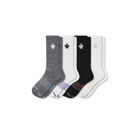 Women's All Sport Calf Sock 4-Pack