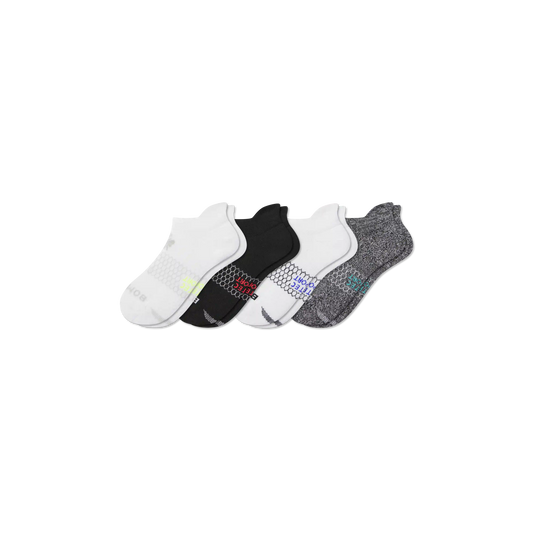 Youth All Sport Ankle Sock 4-Pack