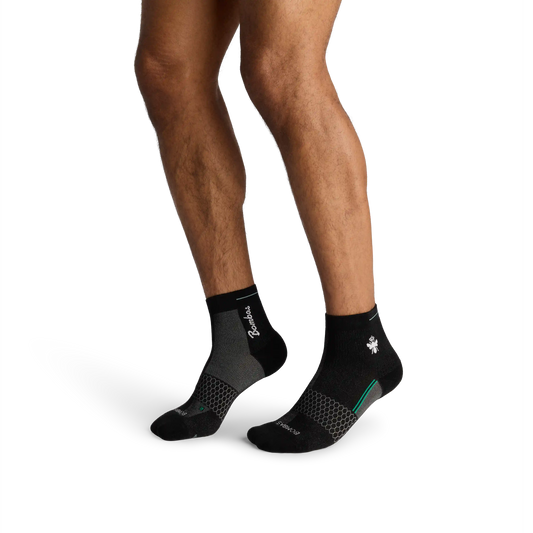 Men's Run Quarter Sock 6-Pack