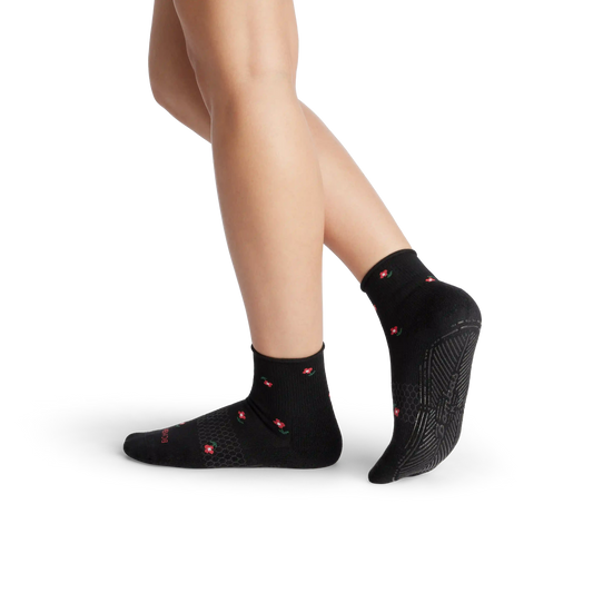Women's Studio Gripper Quarter Sock 3-Pack