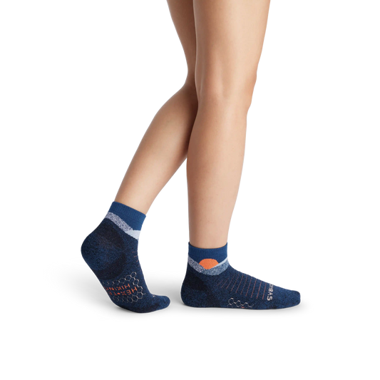 Women's Hiking Quarter Sock 6-Pack