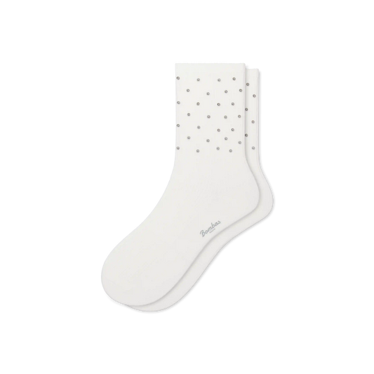 Women's Pearl Half Calf Socks