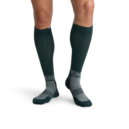 Men's Sport Compression Knee High Sock 6-Pack (20-30mmHg)