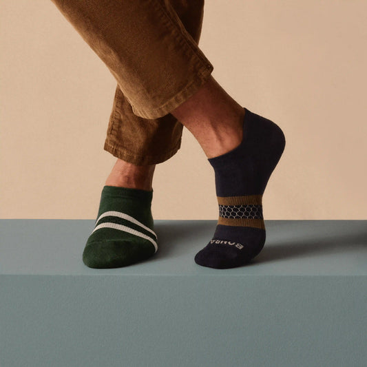 Men's Solids Ankle Socks