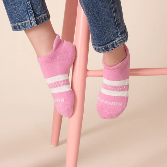 Youth Solids Ankle Sock 4-Pack