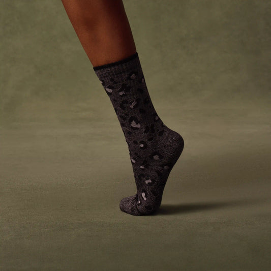 Women's Merino Wool Blend Half Calf Socks