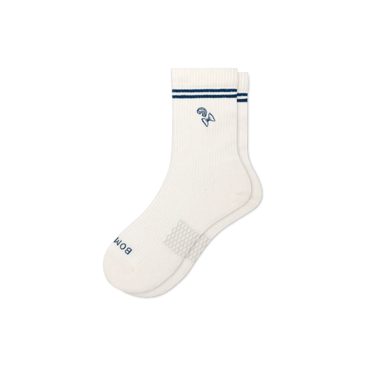 Women's Modern Rib Half Calf Socks