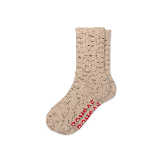 Women's Chunky Ragg Half Calf Socks