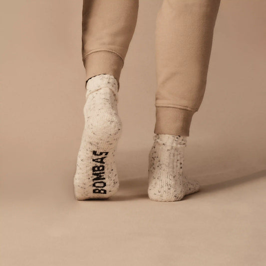 Women's Chunky Ragg Half Calf Socks