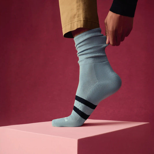 Men's Wide Calf Sock 4-Pack