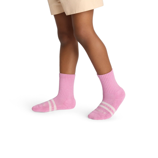 Junior Solids Calf Sock 4-Pack