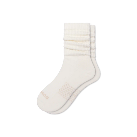 Women's Slouchy Rib Calf Socks