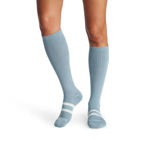 Women's Everyday Compression Knee High Socks (15-20mmHg)