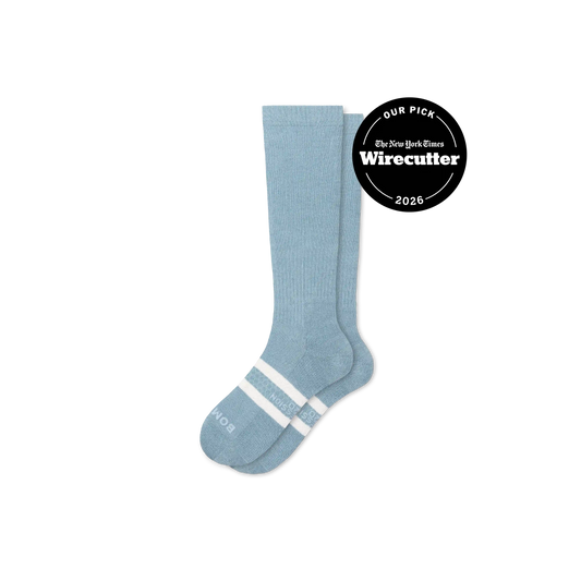 Women's Everyday Compression Knee High Socks (15-20mmHg)