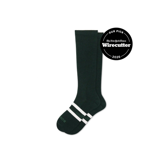 Men's Everyday Compression Knee High Socks (15-20mmHg)