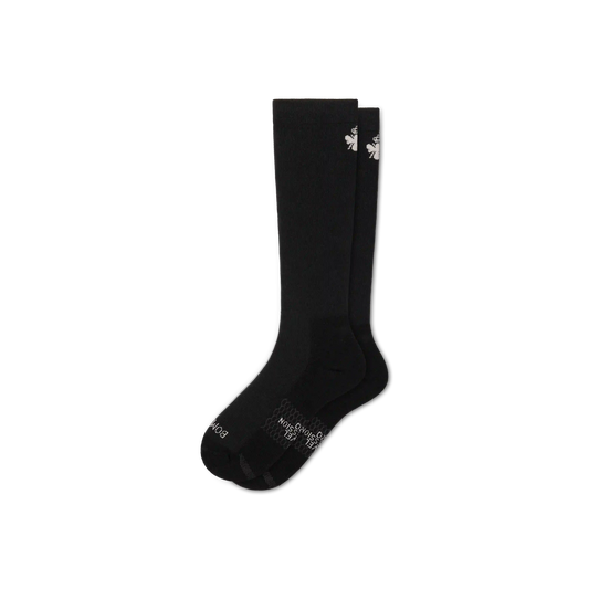 Women's Travel Compression Knee High Socks (15–20mmHg)