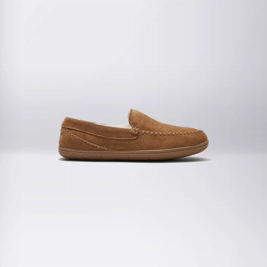 Women's Suede Moccasin Slipper
