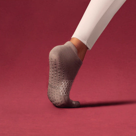 Women's Gripper Ankle Sock 4-Pack