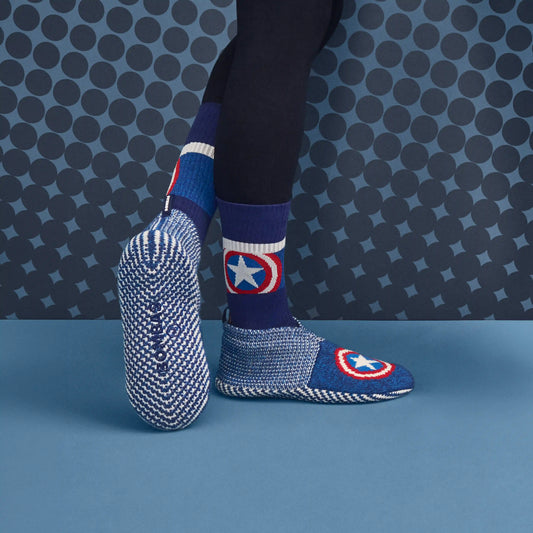 Marvel | Bombas Adult Gripper Slipper 2-Pack