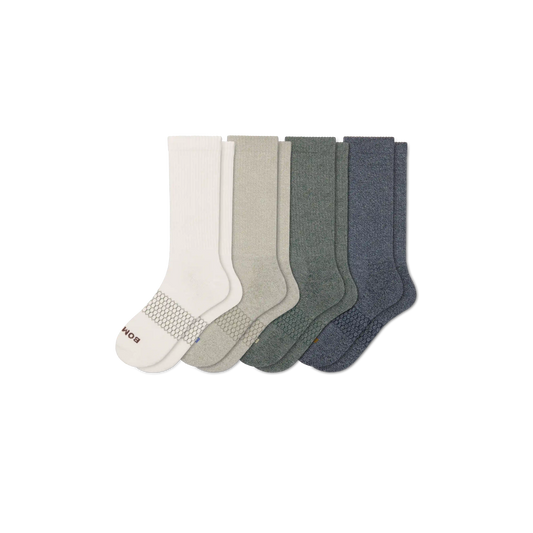 Men's Marl Calf Sock 4-Pack