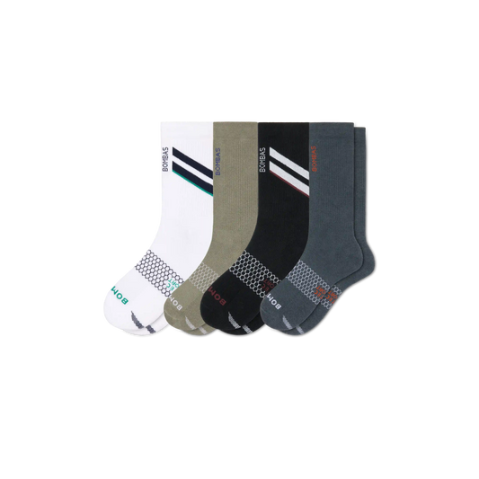 Men's All Sport Calf Sock 4-Pack
