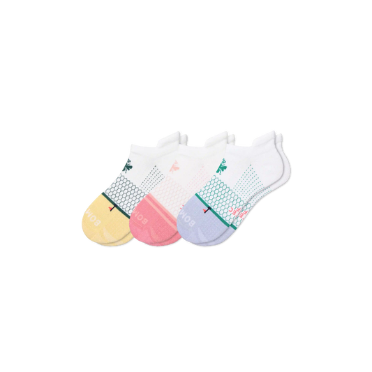 Women's Golf Ankle Sock 3-Pack