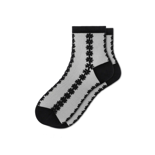 Women’s Sheer Quarter Socks