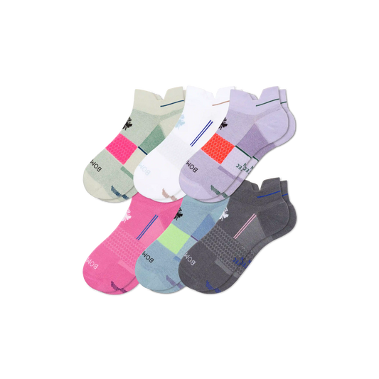 Women's Run Ankle Sock 6-Pack