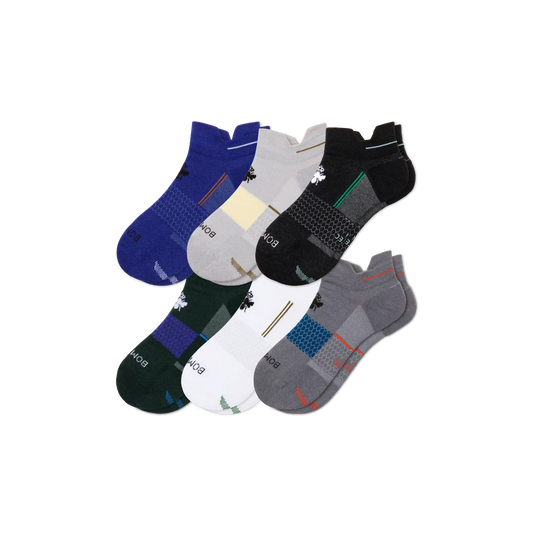 Men's Run Ankle Sock 6-Pack